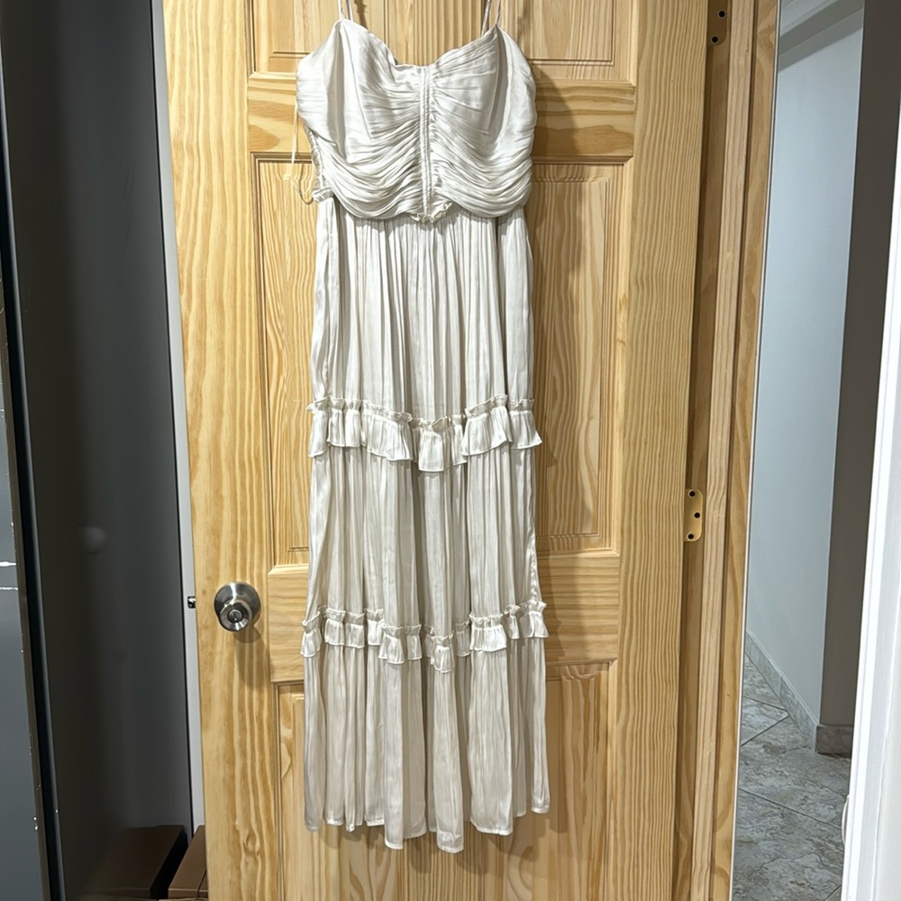 Aqua Ivory Dress